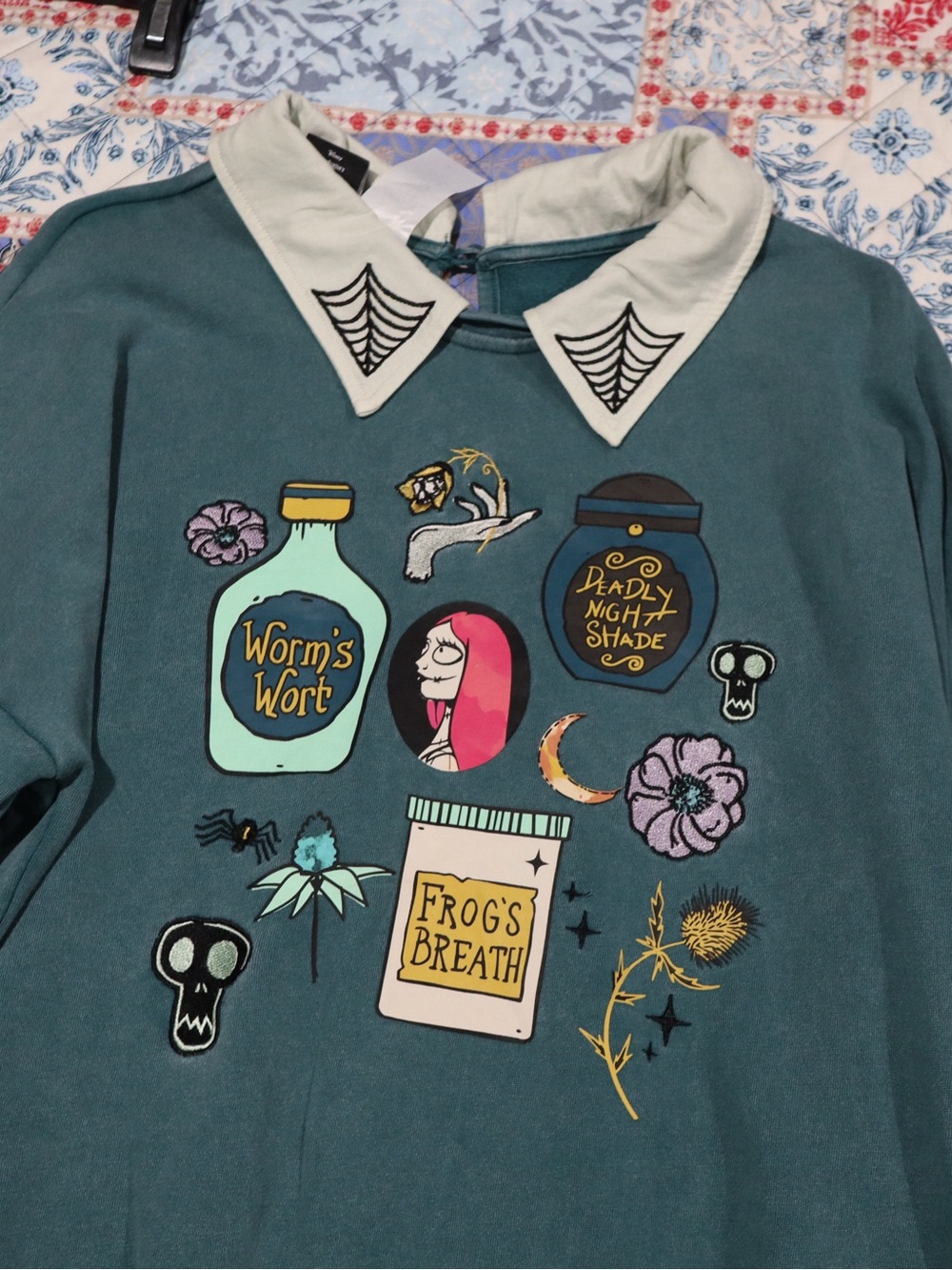 HER Universe Sally Sweater Disney